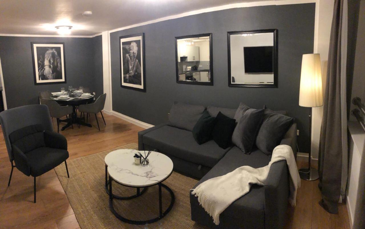 Graphite Apartments Inverness Luaran gambar