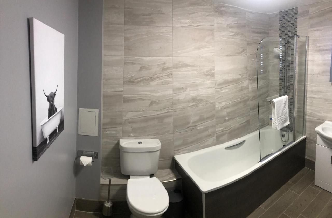 Graphite Apartments Inverness Luaran gambar