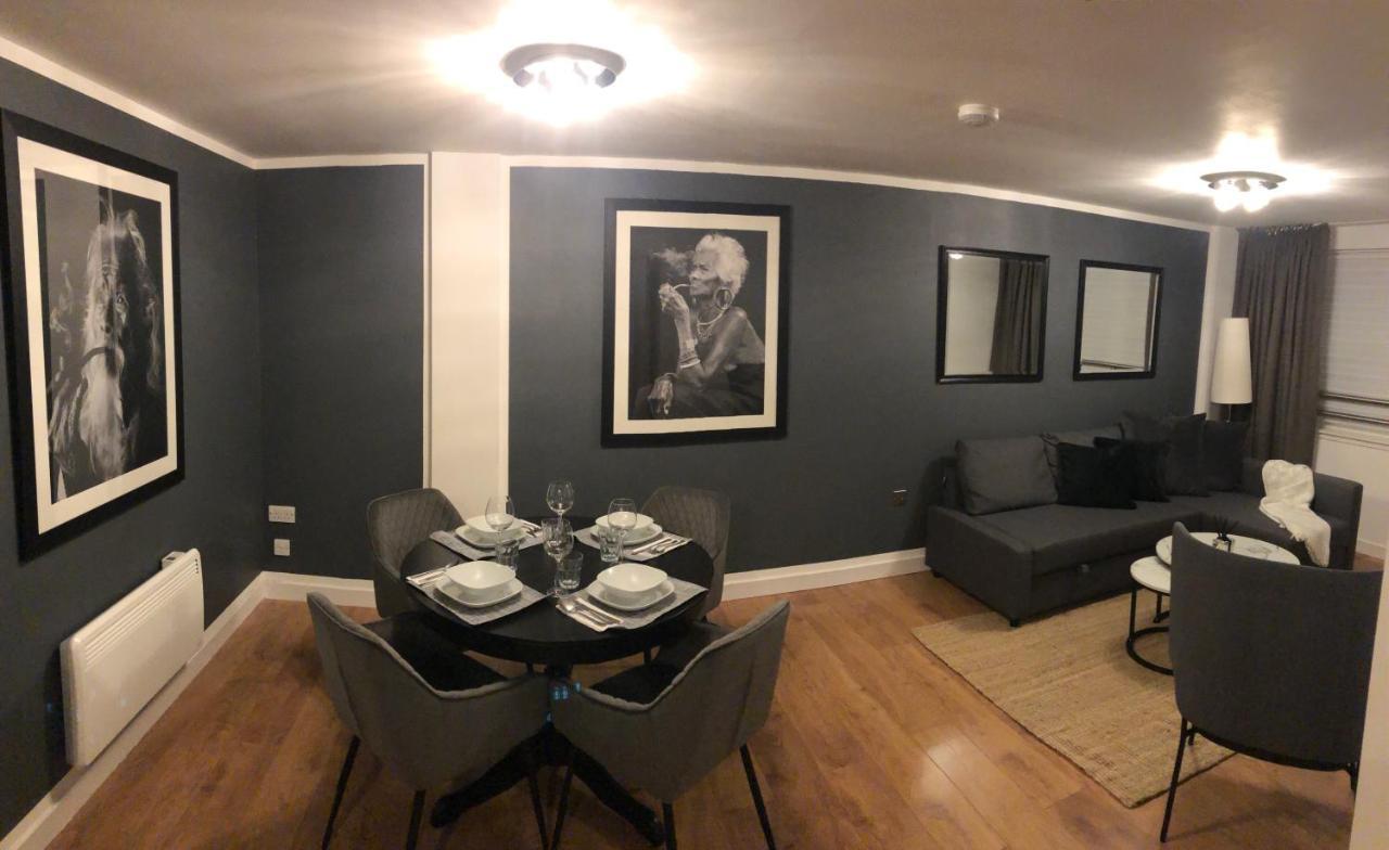 Graphite Apartments Inverness Luaran gambar